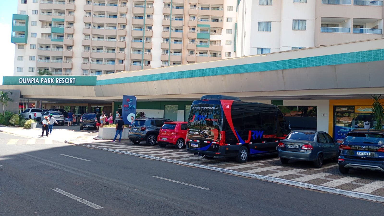 Renault Master, 16 passageiros